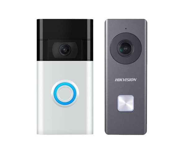 Smart doorbell installation